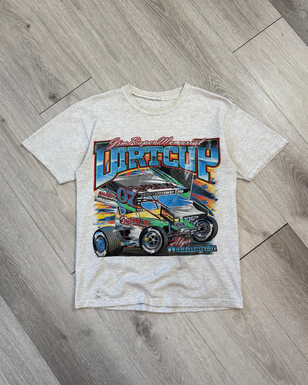 '07 Jim Raper Memorial Dirt Cup Sprint Car T-Shirt - Size S
