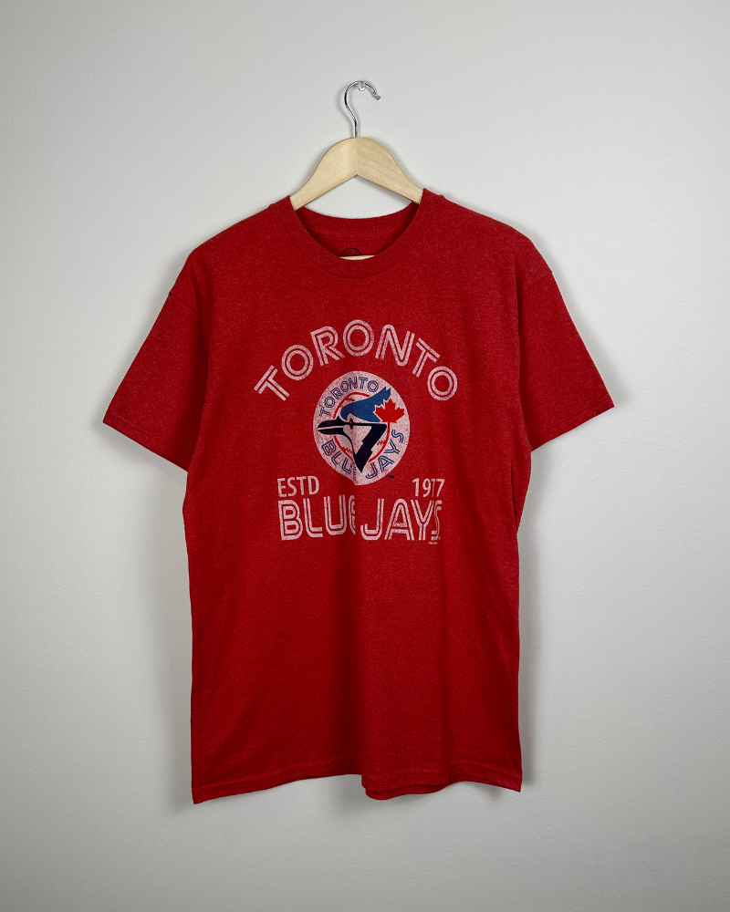 Vintage Toronto Blue Jays MLB T-Shirt - Size L