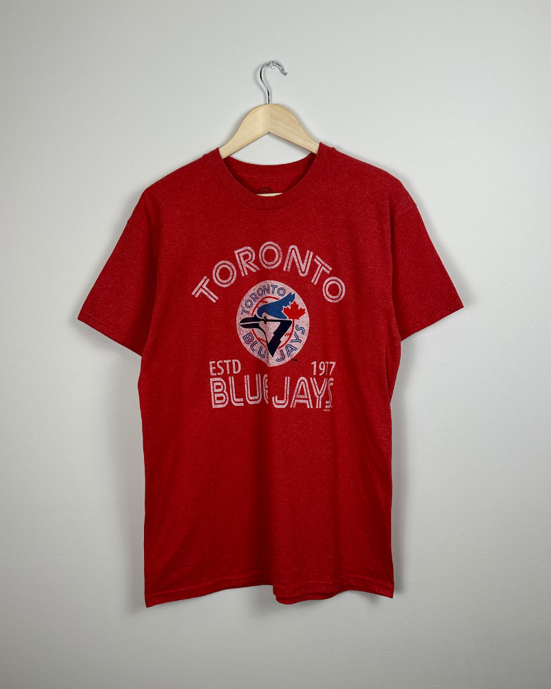 Toronto blue jays on sale shirts vintage