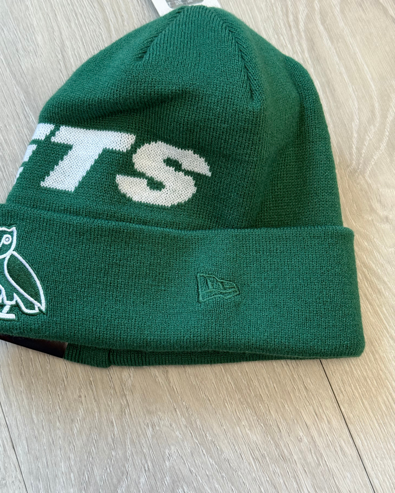 
                  
                    NWT - October's Very Own OVO x New Era x NFL New York Jets Beanie
                  
                