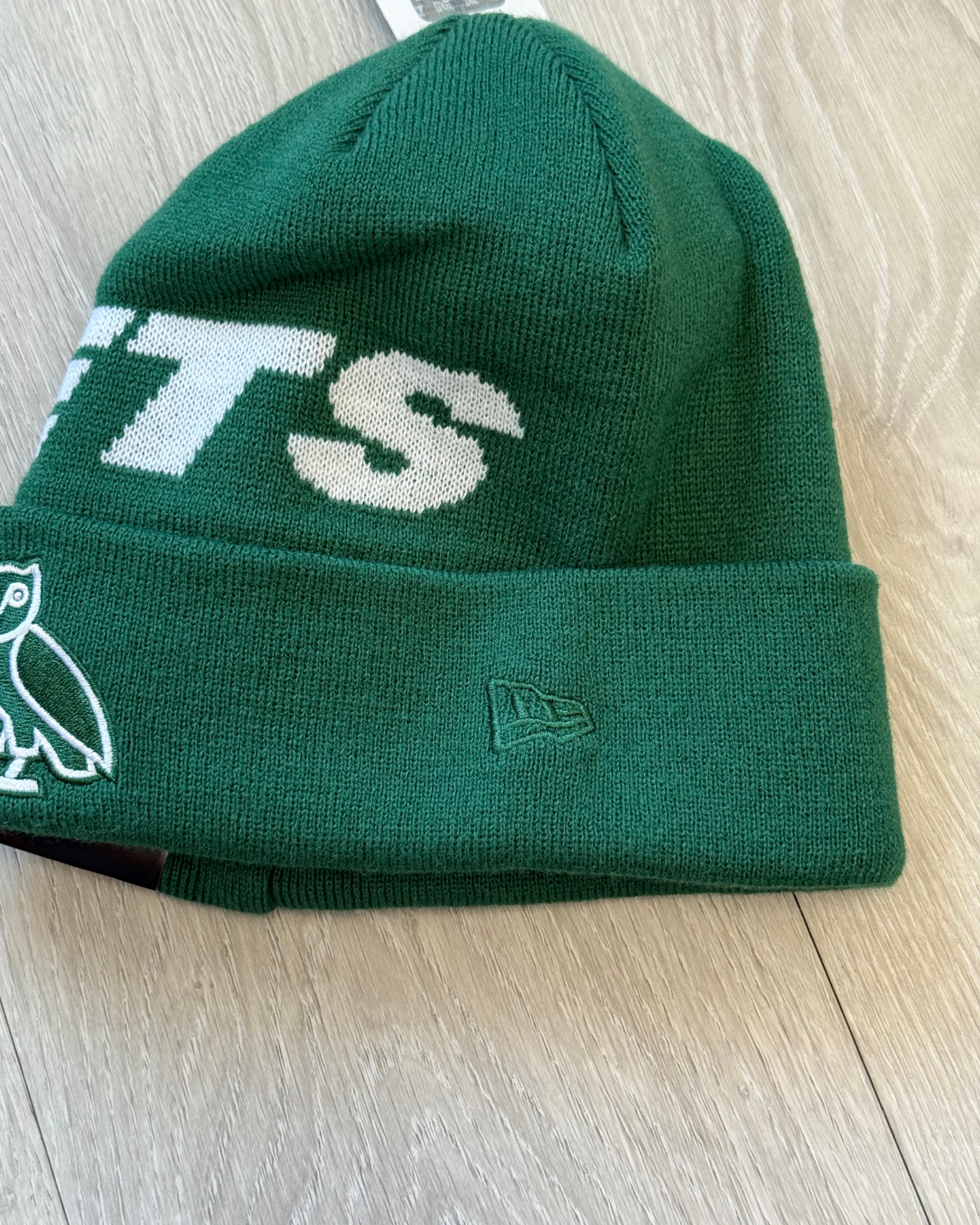 
                  
                    NWT - October's Very Own OVO x New Era x NFL New York Jets Beanie
                  
                