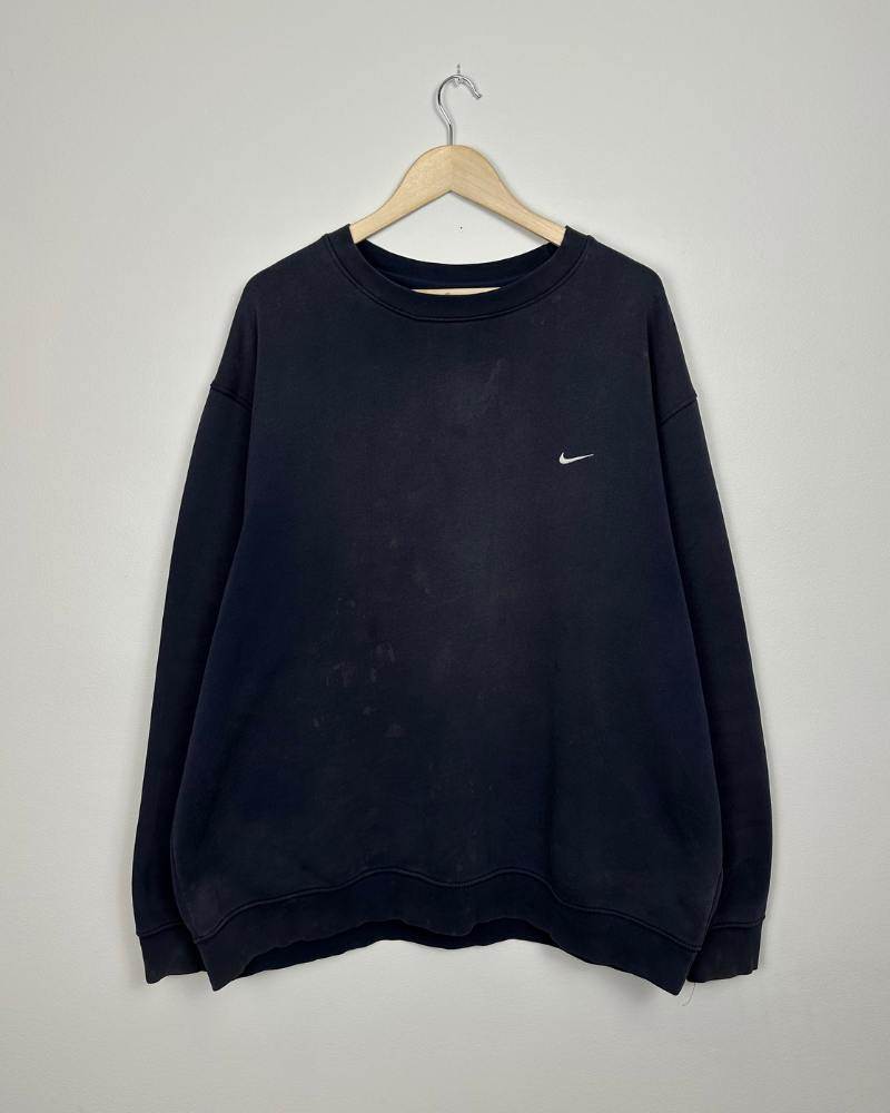 
                  
                    Vintage Nike Faded & Stained Crewneck - Size XXL
                  
                