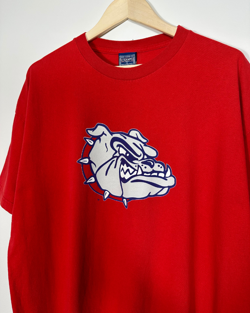 
                  
                    Vintage Gonzaga University Bulldogs T-Shirt - Size XL
                  
                