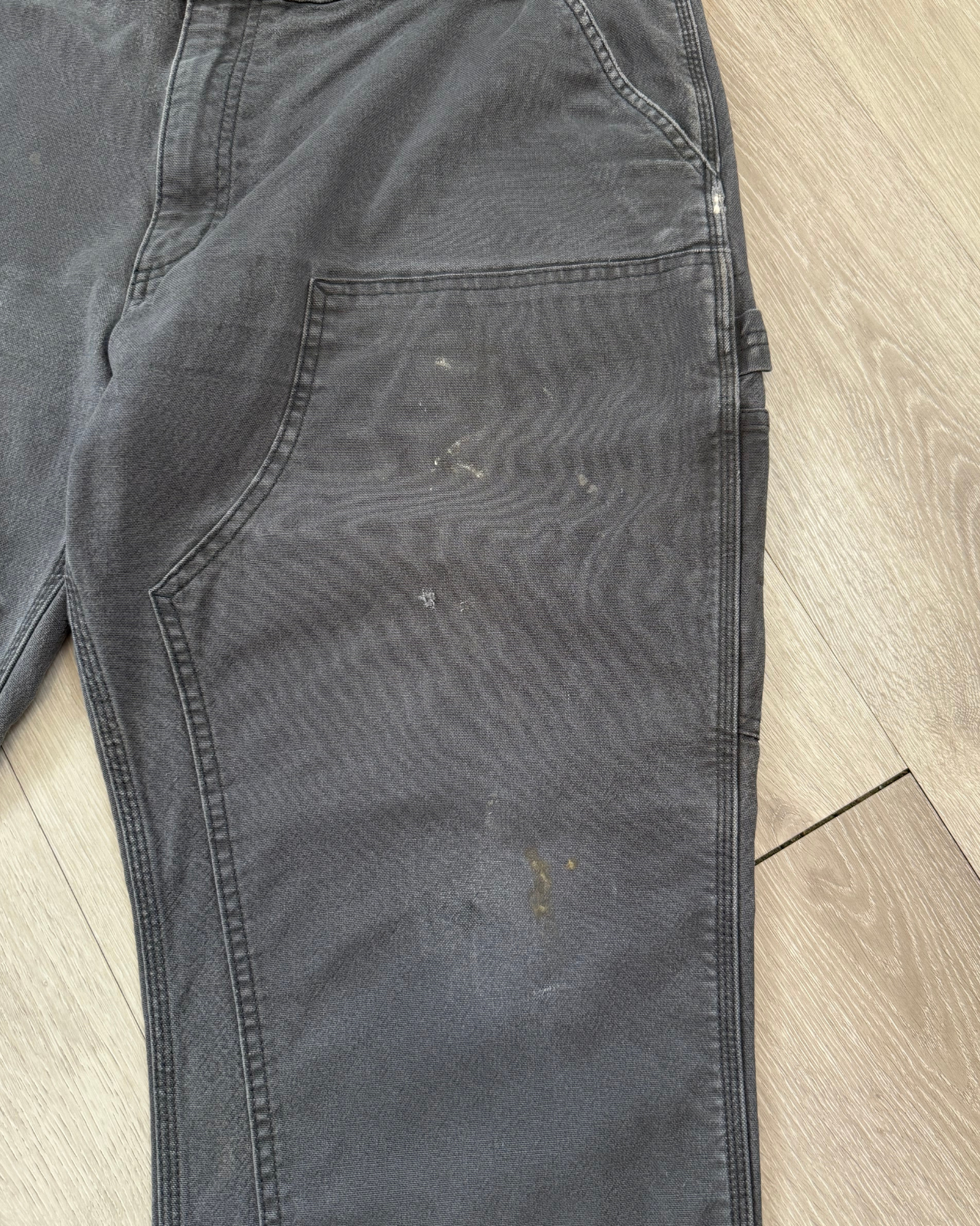 
                  
                    Carhartt Duck Double Knee Utility Carpenter Pants - Size 41x29
                  
                