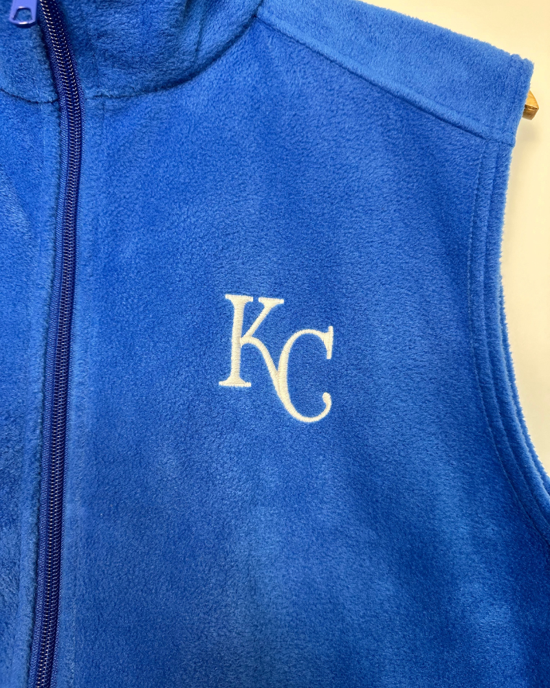 
                  
                    Columbia Kansas City Royals MLB Fleece Vest - Size M
                  
                