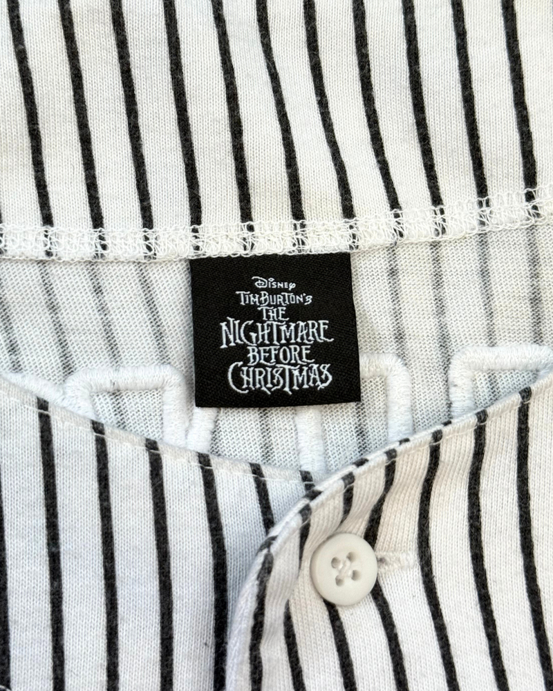 
                  
                    Disney Nightmare Before Christmas Halloween Town Skellington #0 Baseball Jersey - Size XXL
                  
                