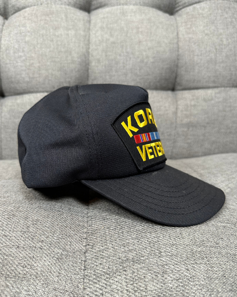 
                  
                    Vintage Korea Veteran Snapback Hat
                  
                