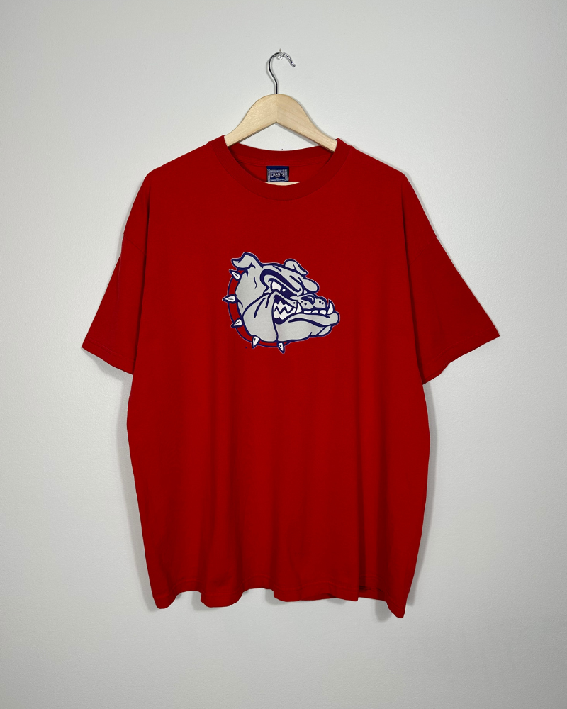 
                  
                    Vintage Gonzaga University Bulldogs T-Shirt - Size XL
                  
                