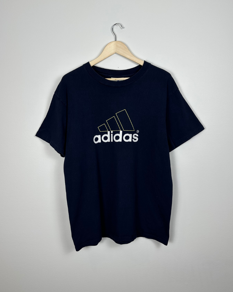 Adidas t shirt length hot sale