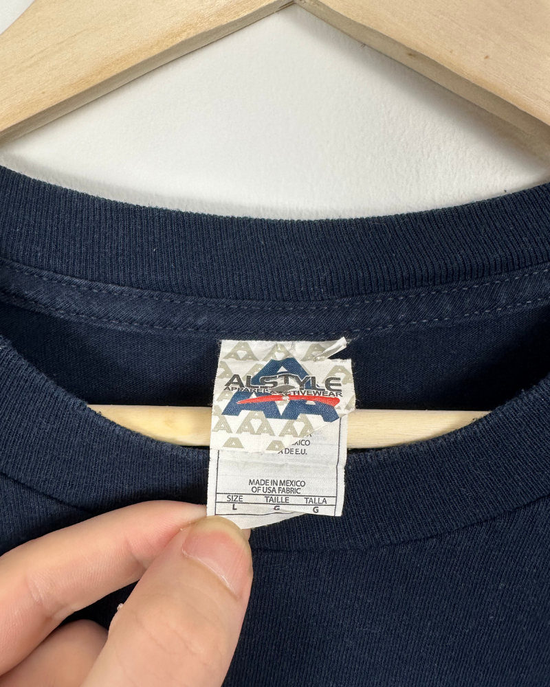 
                  
                    Vintage "Good, Better, Best" T-Shirt - Size L
                  
                