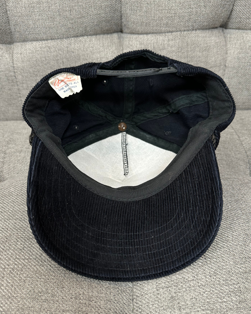 
                  
                    Vintage CBS Sports Corduroy Snapback Hat
                  
                