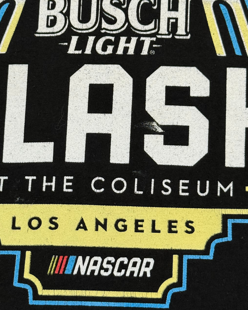 
                  
                    '23 NASCAR Busch Light Clash At The Coliseum T-Shirt - Size M
                  
                