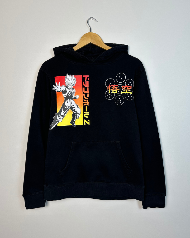 Dragon Ball Z Supersayin Hoodie - Size S