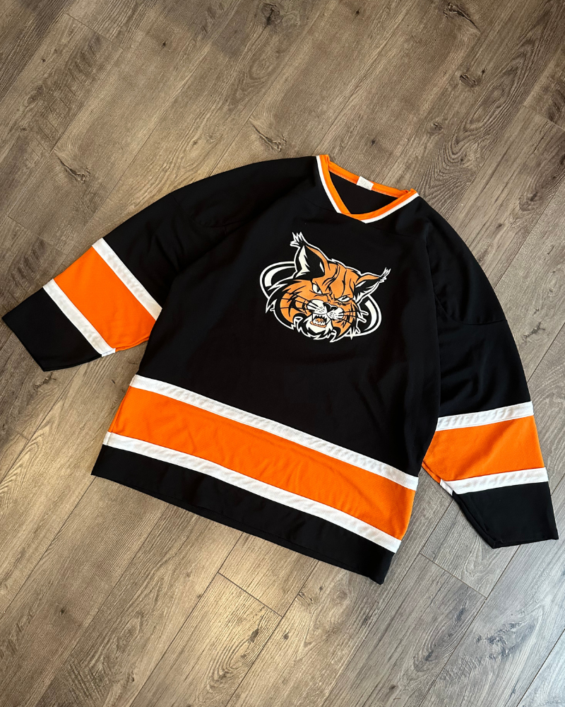 
                  
                    Vintage Lloydminster Bobcats Jr. A Hockey Jersey - Size XL
                  
                