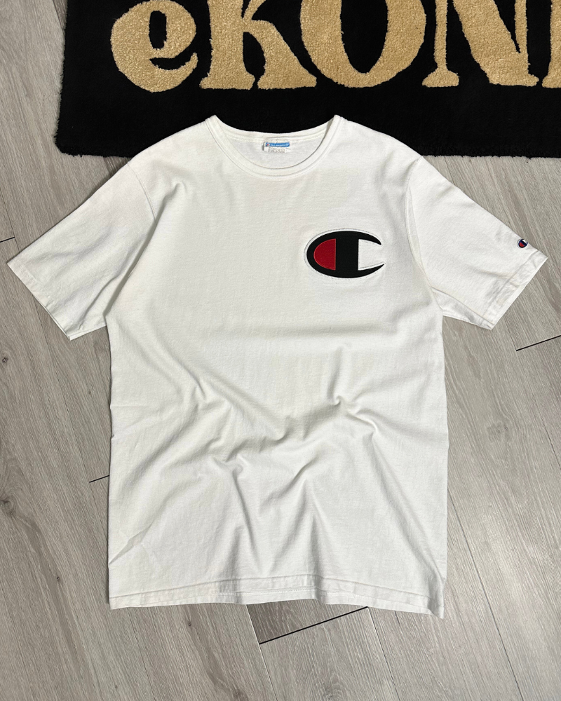 Champion Big Logo T-Shirt - Size XL