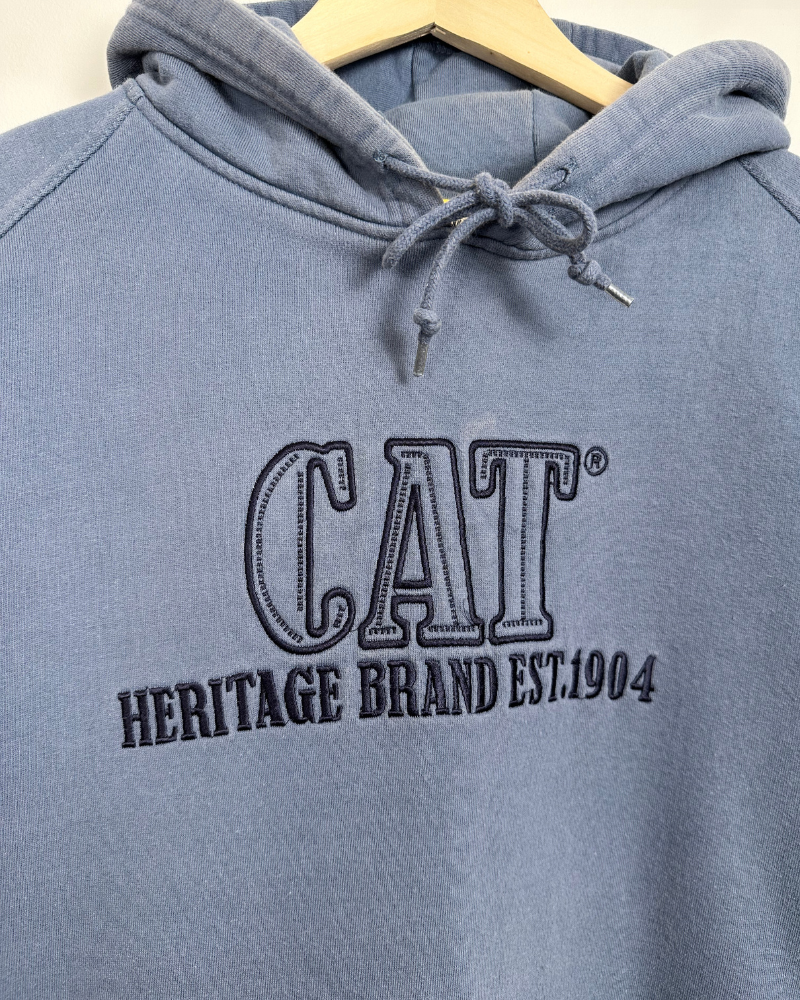 
                  
                    Vintage CAT Caterpillar Construction Workwear Hoodie - Size XXL
                  
                
