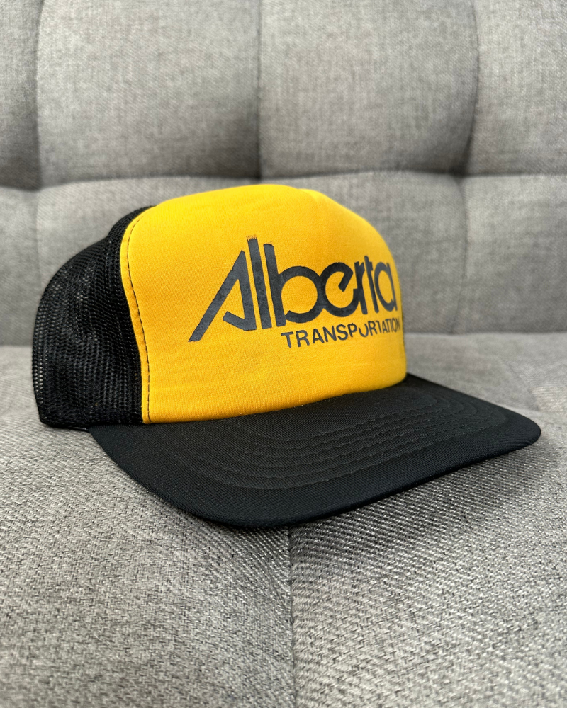 
                  
                    Vintage Alberta Transportation Trucker Hat
                  
                