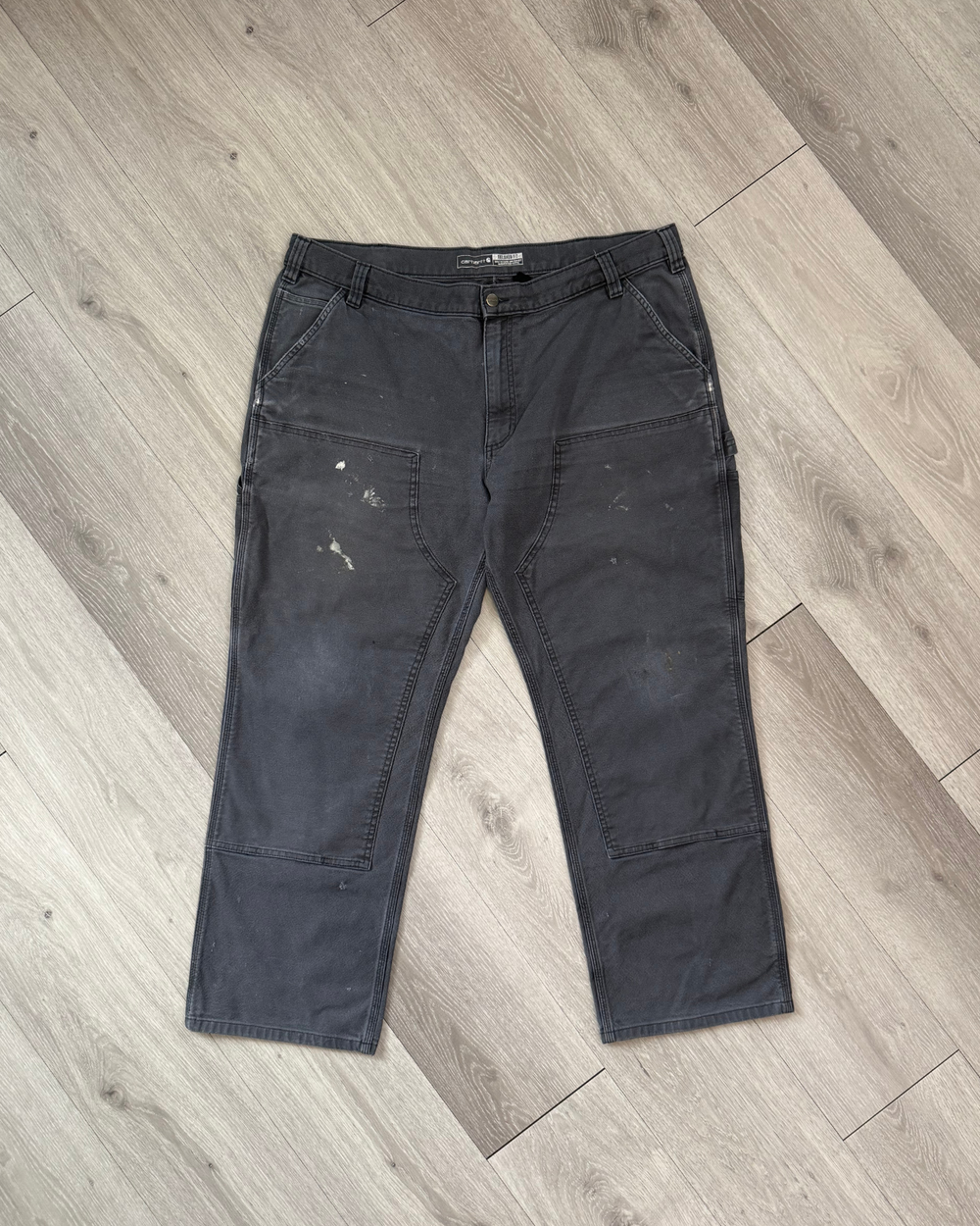 Carhartt Duck Double Knee Utility Carpenter Pants - Size 41x29