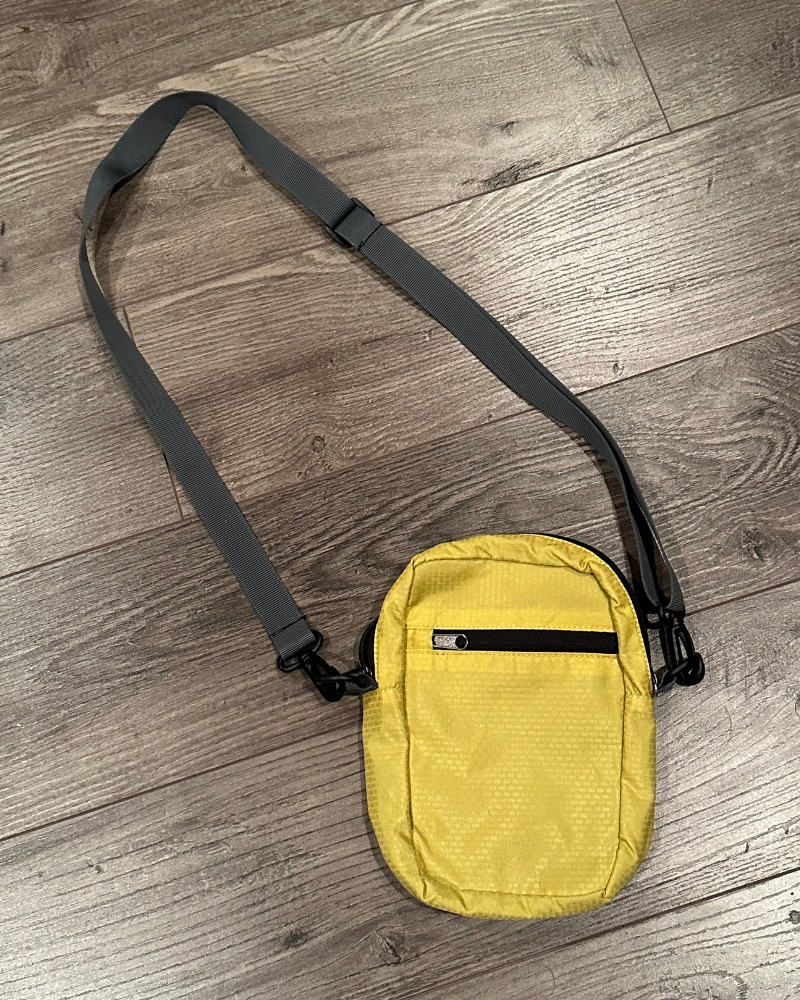 
                  
                    Rare The North Face Yellow Cross-Body Bag
                  
                