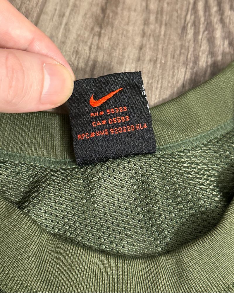 
                  
                    Vintage 90's Nike Mesh T-Shirt - Size M
                  
                
