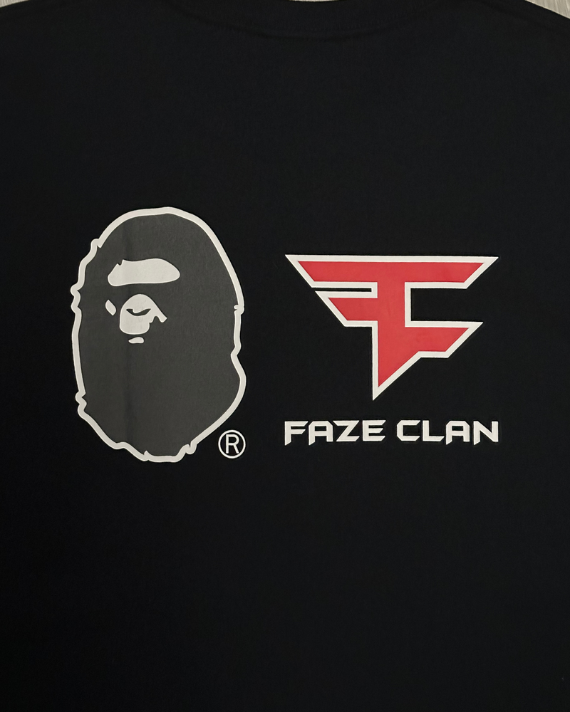 
                  
                    New - SS/23 BAPE x Faze Clan T-Shirt - Size 3XL
                  
                