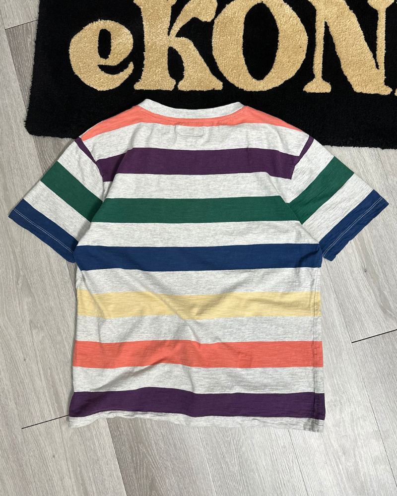 
                  
                    Guess Originals Rainbow Large Striped T-Shirt - Size M
                  
                