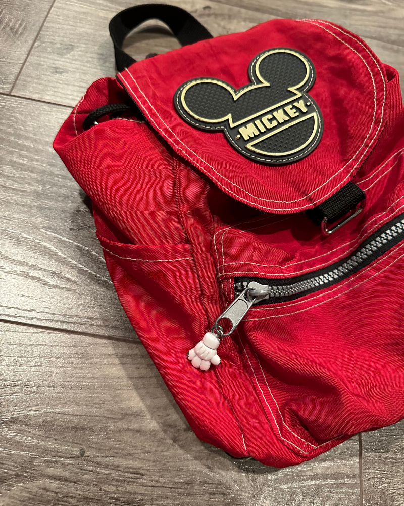 
                  
                    Vintage Disney Mickey Mouse Small Backpack
                  
                