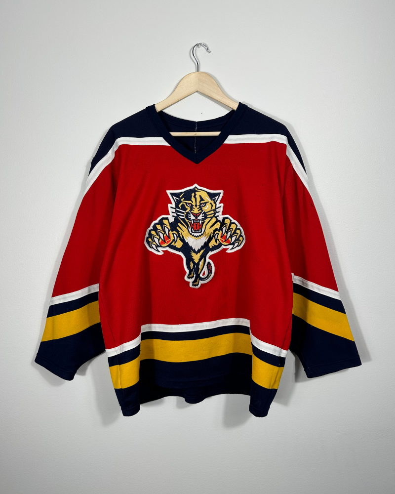 
                  
                    Vintage 90s CCM Florida Panthers NHL Jersey - Size XL
                  
                