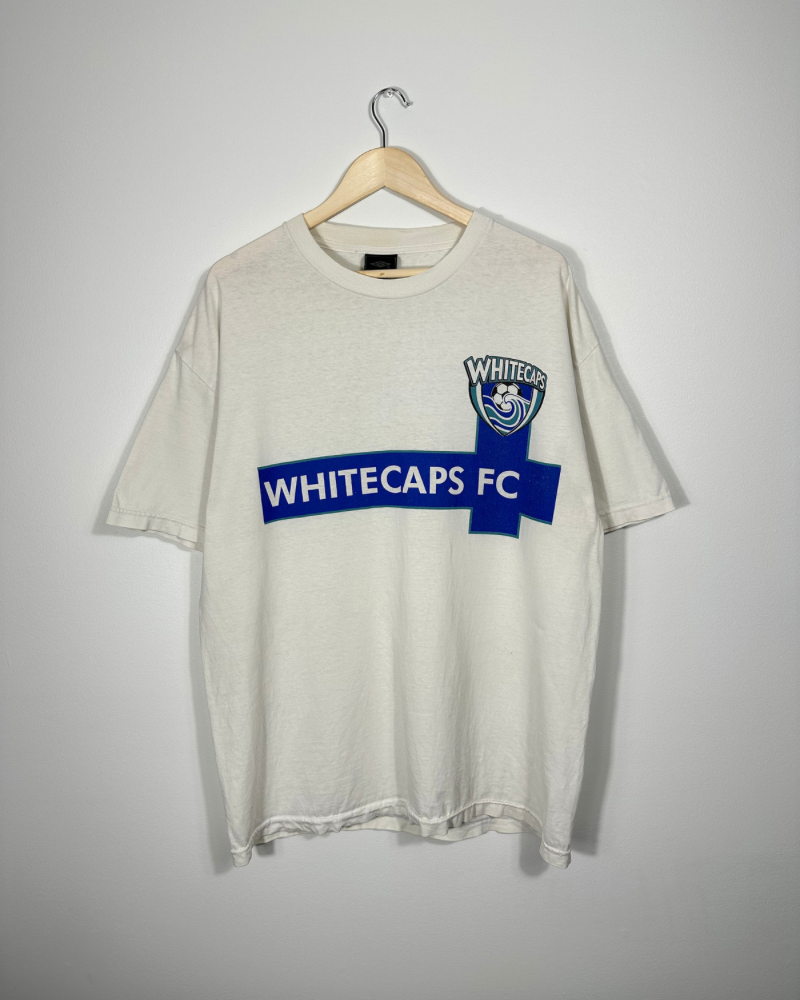 
                  
                    Vintage Umbro Vancouver Whitecaps FC MLS T-Shirt - Size XL
                  
                