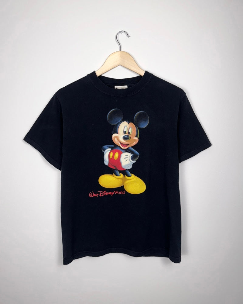 Vintage Mickey Mouse Walt Disney World T-Shirt - Size S