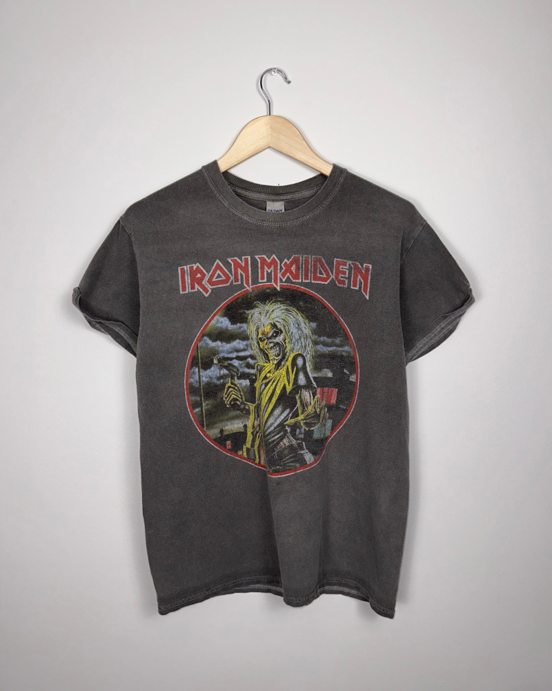 
                  
                    Vintage Iron Maiden T-Shirt - Size M
                  
                