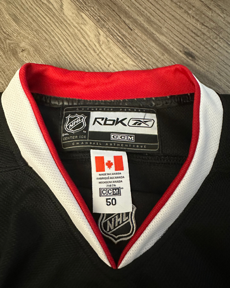 
                  
                    Vintage '13 Chicago Blackhawks Stanley Cup Final NHL Jersey - Size L (50)
                  
                