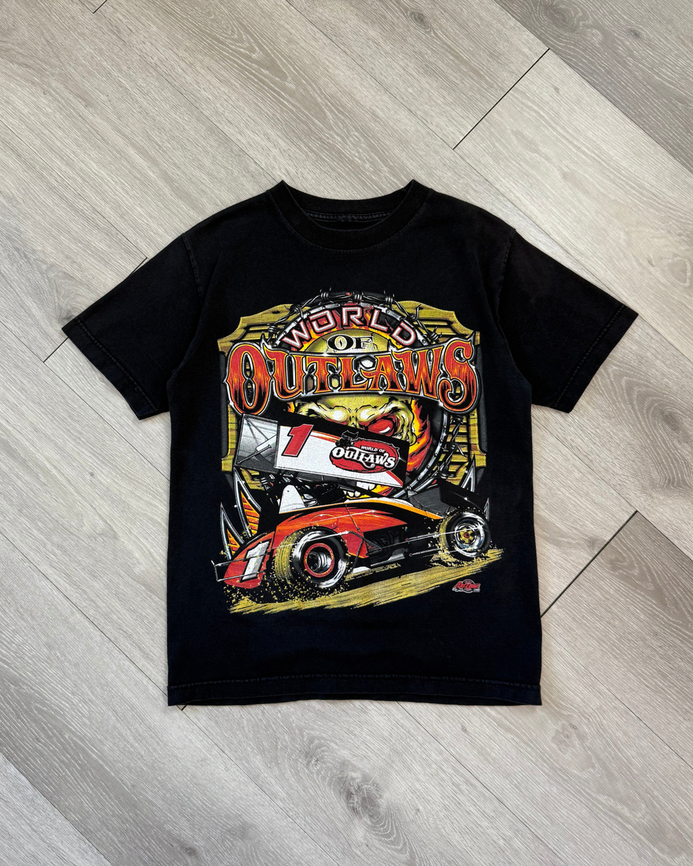 '07 World of Outlaws Tour Sprint Car T-Shirt - Size S