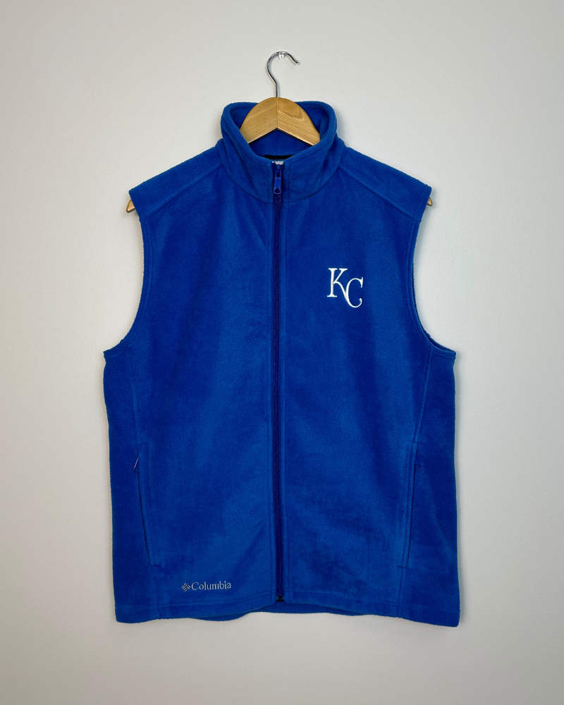 
                  
                    Columbia Kansas City Royals MLB Fleece Vest - Size M
                  
                