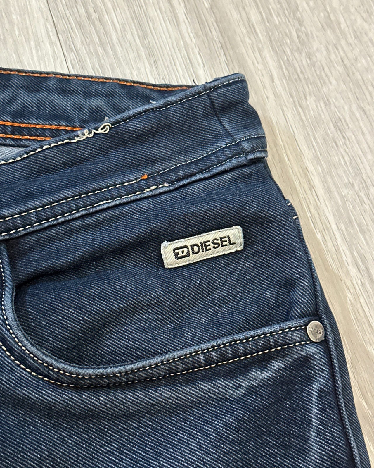 
                  
                    Diesel Tapered Fit Jeans - Size 34x28
                  
                