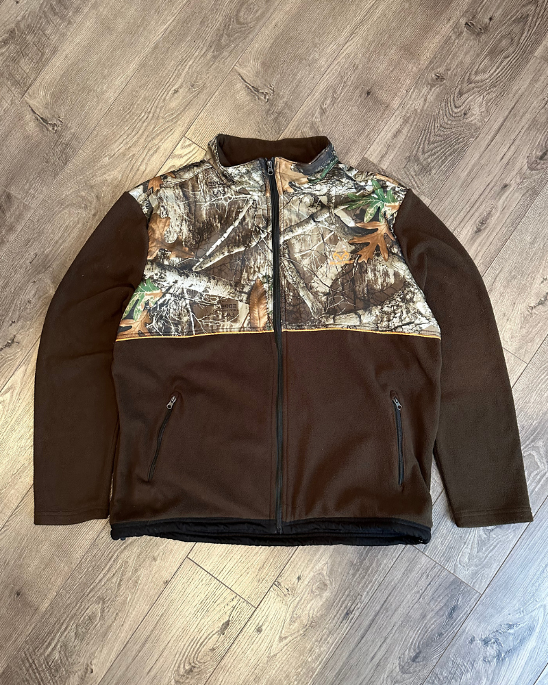
                  
                    Real Tree Camo Fleece Jacket - Size 2XL
                  
                