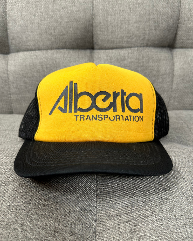 
                  
                    Vintage Alberta Transportation Trucker Hat
                  
                