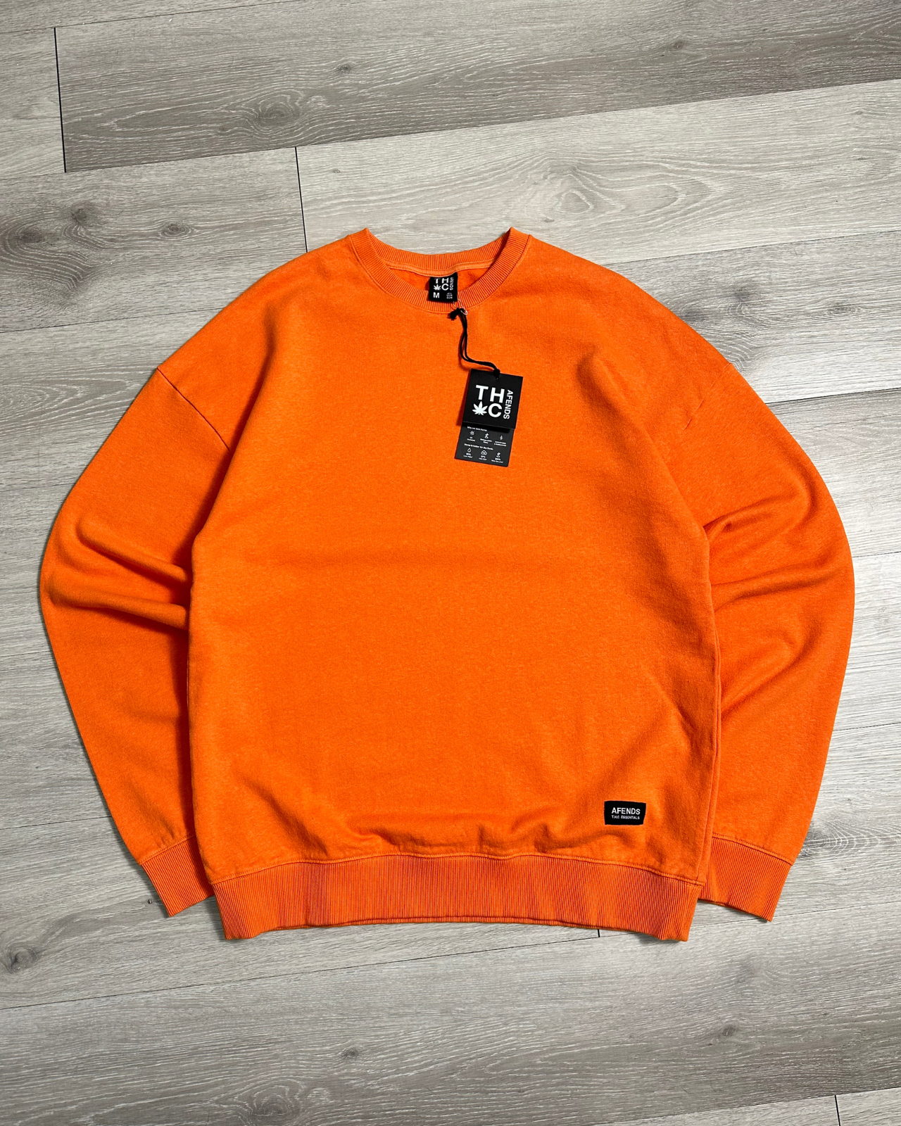 
                  
                    Sativa - Hemp Oversized Crew Neck / Sunset
                  
                