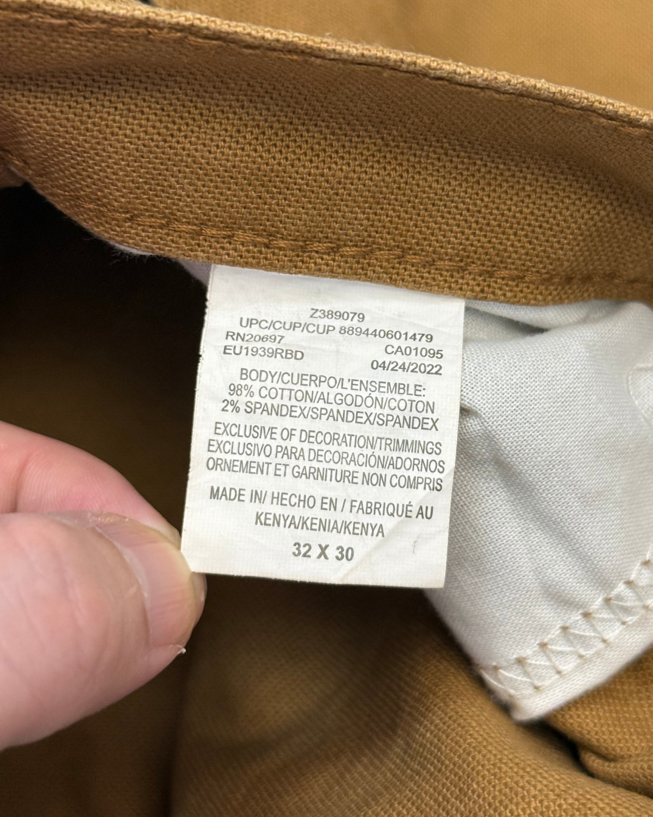 
                  
                    Vintage Dickies Carpenter Pants - Size 34x30
                  
                
