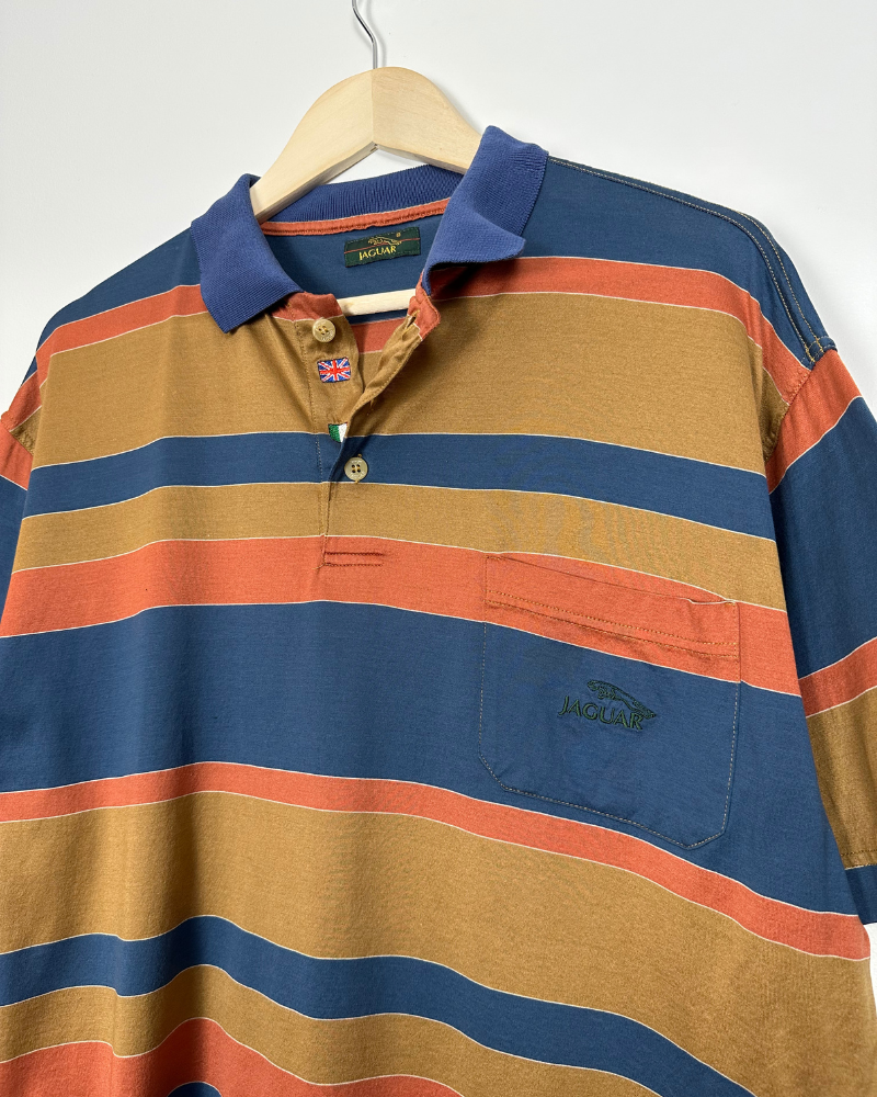 
                  
                    Vintage Jaguar Polo T-Shirt - Size XL
                  
                