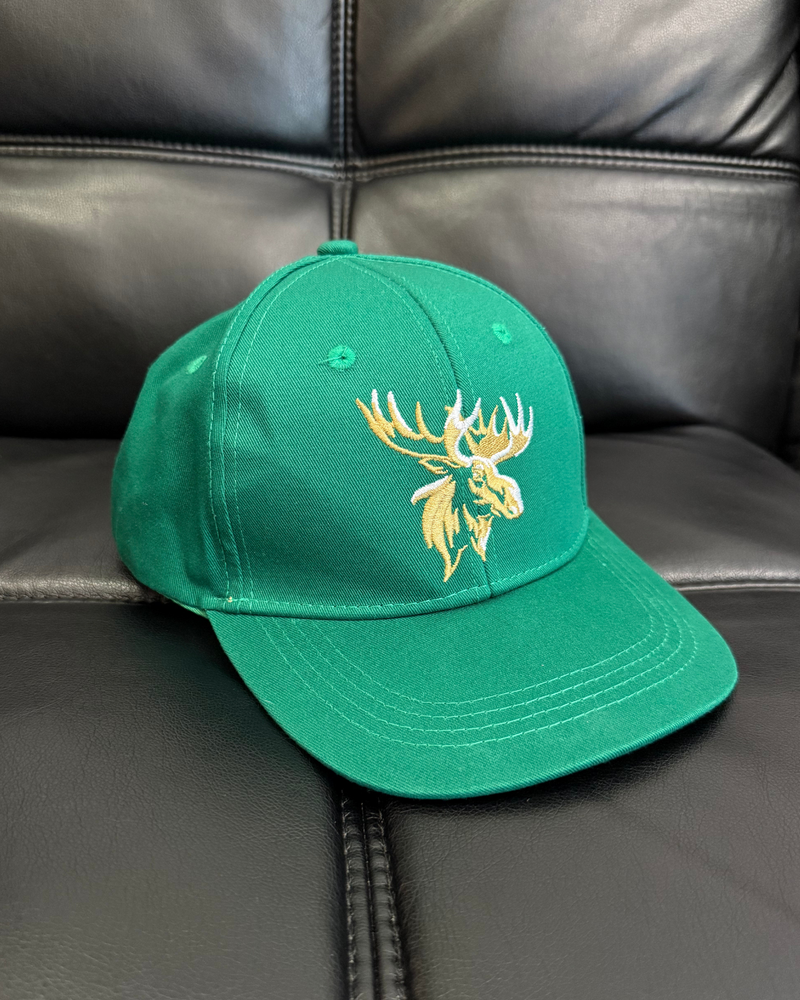 
                  
                    NWT - Moosehead Lager Beer Promo Snapback Hat
                  
                