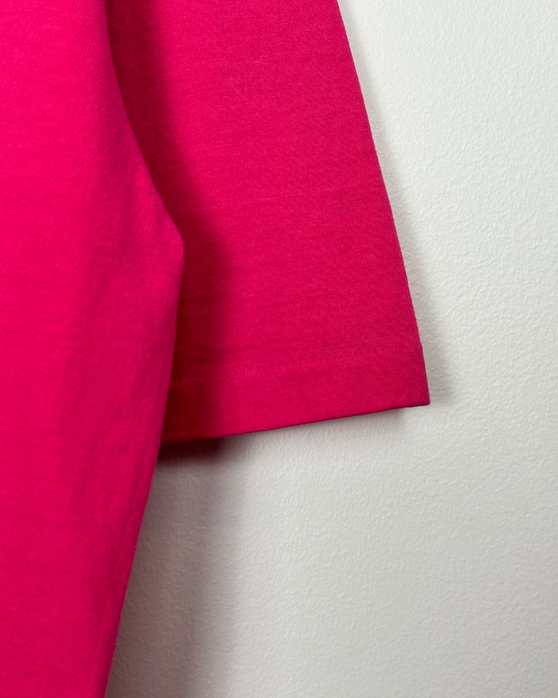 
                  
                    Vintage Hot Pink Single Stitch Essential T-Shirt - Size XL
                  
                