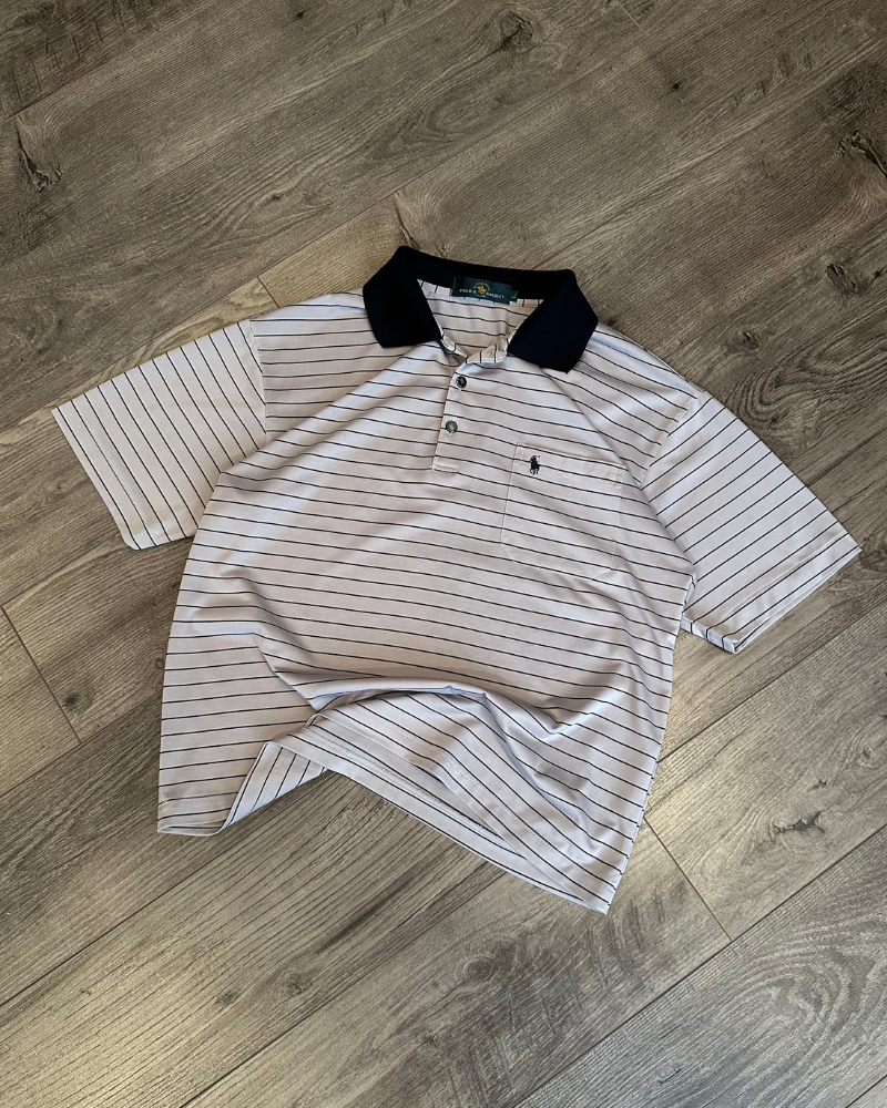 
                  
                    Vintage Polo Ralph Lauren Polo Shirt - Size L
                  
                