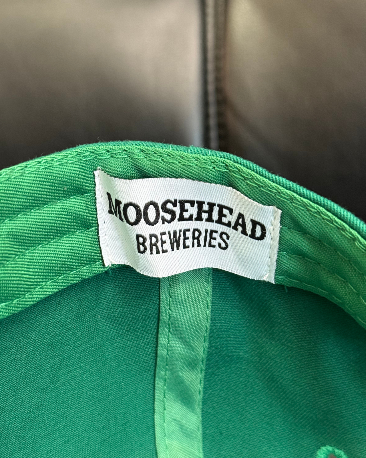 
                  
                    NWT - Moosehead Lager Beer Promo Snapback Hat
                  
                