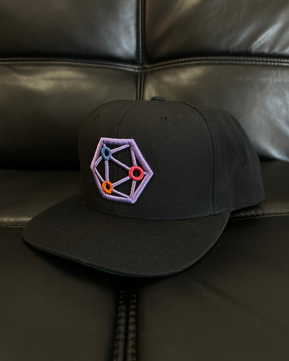 XYO Network Blockchain Cryptocurrency Snap Back Hat