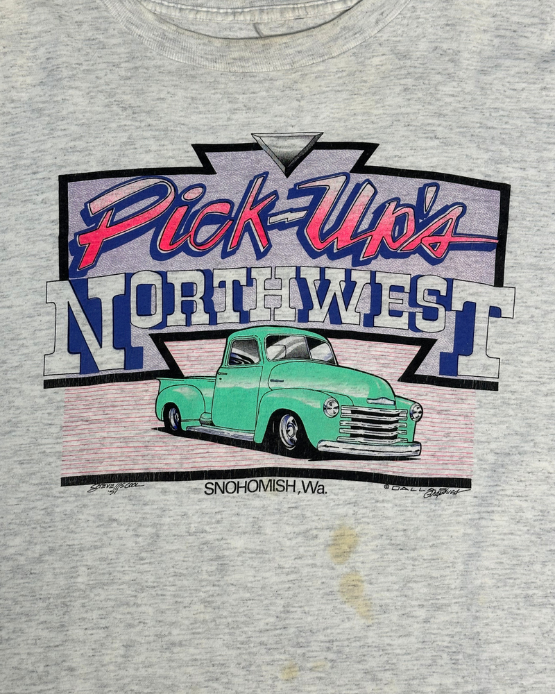 
                  
                    Vintage '91 Pick-Ups Northwest T-Shirt - Size XL
                  
                