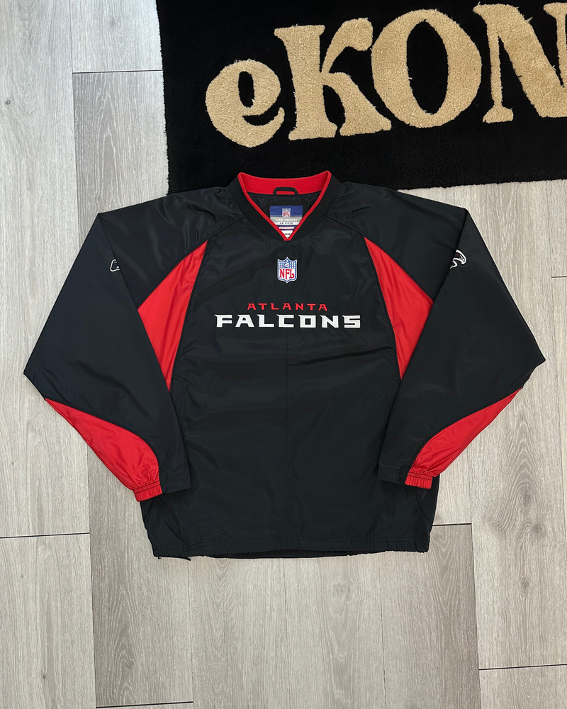 Vintage Reebok Atlanta Falcons NFL Windbreaker Jacket - Size M