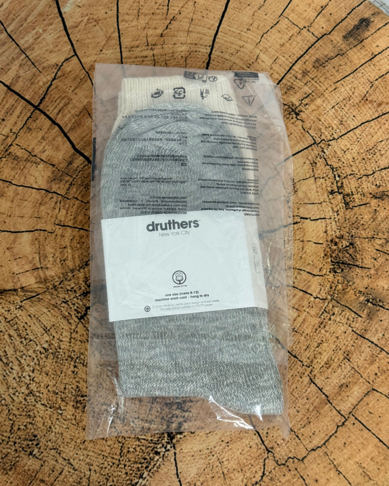 
                  
                    NWT - Bodega x Druthers Blocked Runners Crew Socks
                  
                