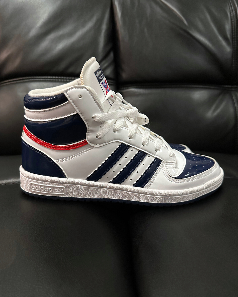 Adidas Top Ten RB Hi Women's Shoes - Size 7