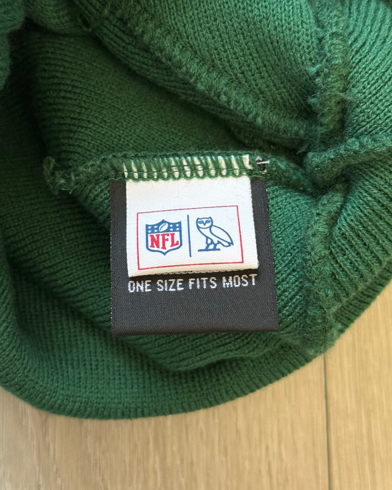 
                  
                    NWT - October's Very Own OVO x New Era x NFL New York Jets Beanie
                  
                